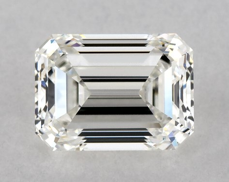 GIA 1.01 Carat H-VVS2 Very Good Cut Emerald Diamond