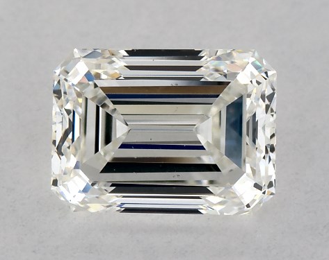 GIA 1.01 Carat H-VS2 Very Good Cut Emerald Diamond