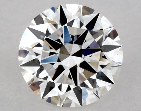 GIA 1.51 Carat E-VS1 Excellent Cut Round Lab-Grown Diamond