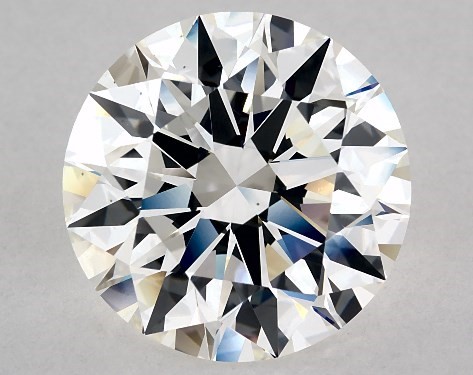 GIA 5.27 Carat G-VS1 Excellent Cut Round Diamond