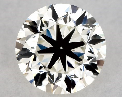 GIA 0.50 Carat K-VVS2 Good Cut Round Diamond
