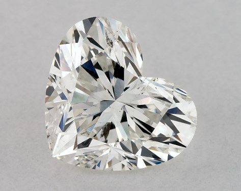 GIA 0.75 Carat I-SI2 Ideal Cut Heart Diamond
