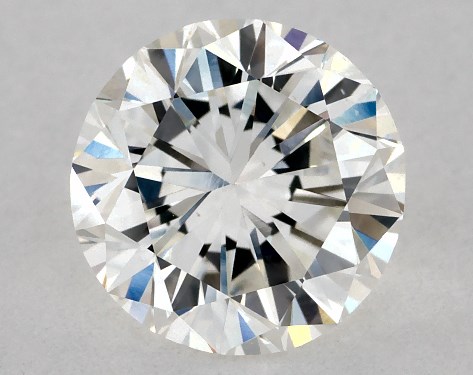 GIA 1.01 Carat H-VS2 Good Cut Round Diamond