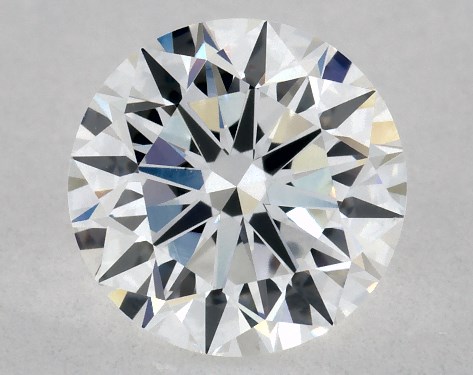 GIA 1.03 Carat D-VS2 Very Good Cut Round Diamond