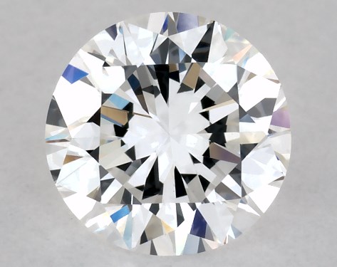 GIA 1.00 Carat D-VS2 Very Good Cut Round Diamond