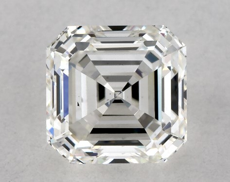 GIA 1.00 Carat G-VS2 Very Good Cut Asscher Diamond