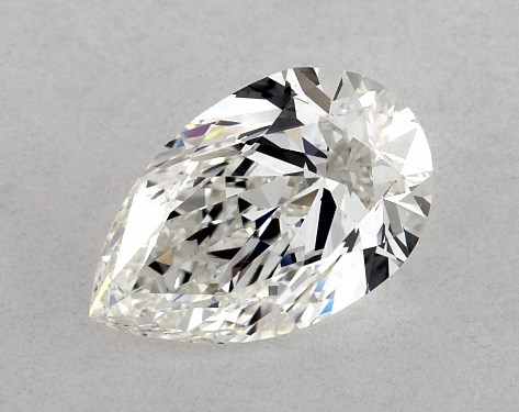 GIA 1.00 Carat G-VS2 Very Good Cut Pear Diamond