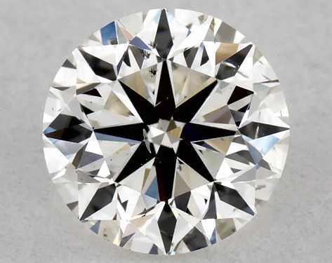 GIA 0.50 Carat I-SI2 Very Good Cut Round Diamond