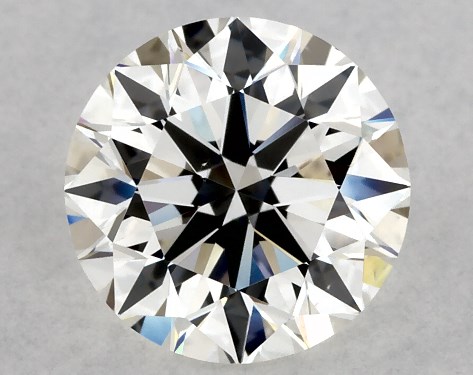 GIA 1.00 Carat H-VS2 Excellent Cut Round Diamond