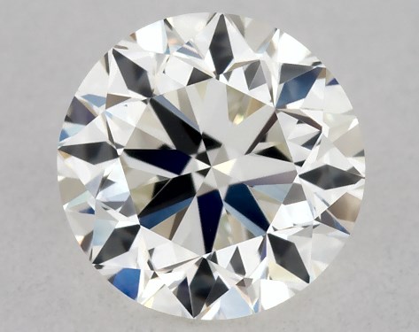 GIA 0.50 Carat J-VS1 Very Good Cut Round Diamond
