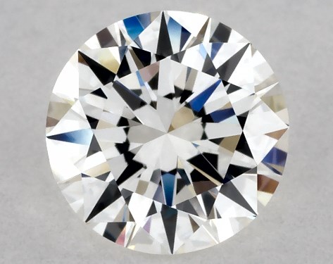GIA 1.01 Carat H-VS1 Excellent Cut Round Diamond