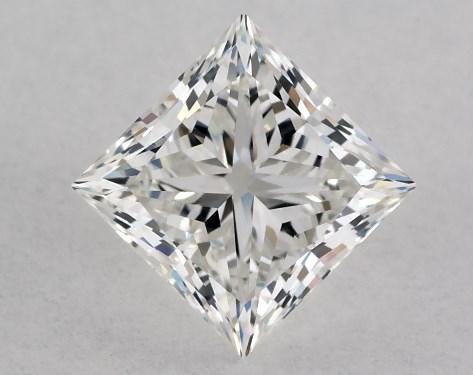 GIA 1.01 Carat H-VVS2 Ideal Cut Princess Diamond