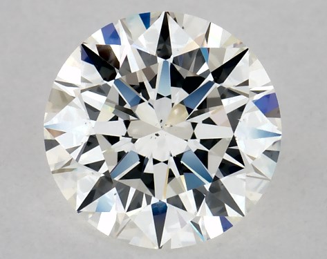 GIA 1.06 Carat H-VS2 Excellent Cut Round Diamond