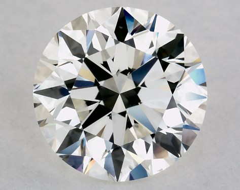 GIA 1.01 Carat I-VS2 Excellent Cut Round Diamond