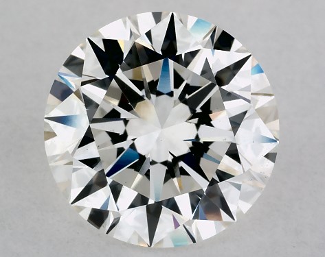 IGI 3.00 Carat E-VS1 Excellent Cut Round Lab-Grown Diamond