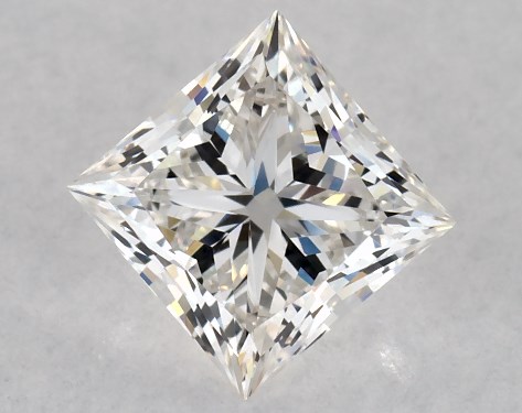 GIA 1.07 Carat G-VS1 Ideal Cut Princess Diamond