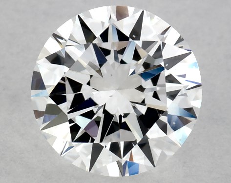 GIA 1.00 Carat D-VS2 Very Good Cut Round Diamond
