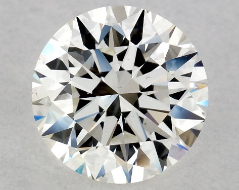 GIA 1.00 Carat H-VS2 Excellent Cut Round Diamond
