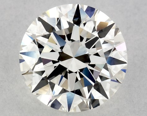 GIA 1.00 Carat H-VS2 Excellent Cut Round Diamond
