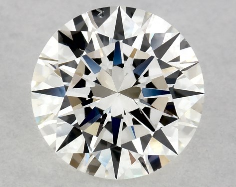 GIA 1.01 Carat H-VS2 Excellent Cut Round Diamond