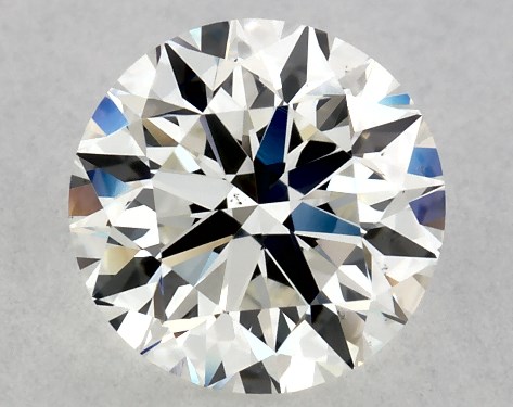 GIA 1.02 Carat H-VS2 Very Good Cut Round Diamond