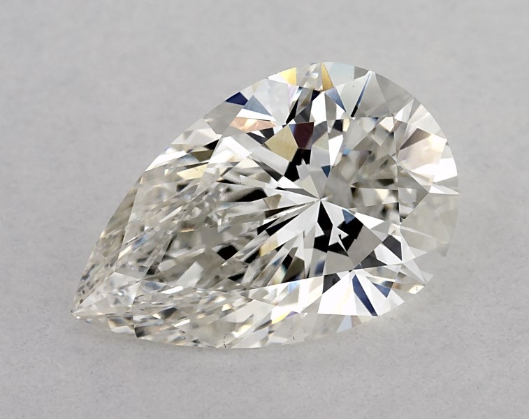 2.05 carat pear diamond, G VS1