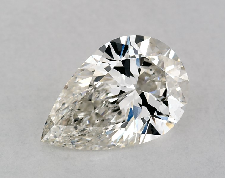 1.86 carat pear diamond, G VS1