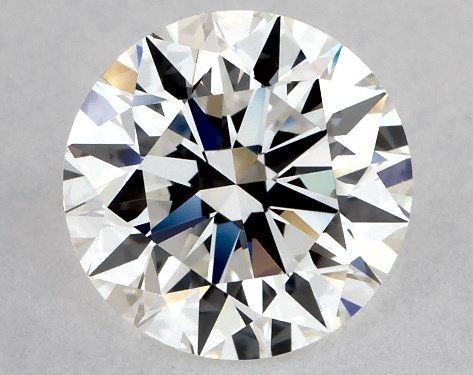 IGI 1.54 Carat F-VS1 Excellent Cut Round Lab-Grown Diamond