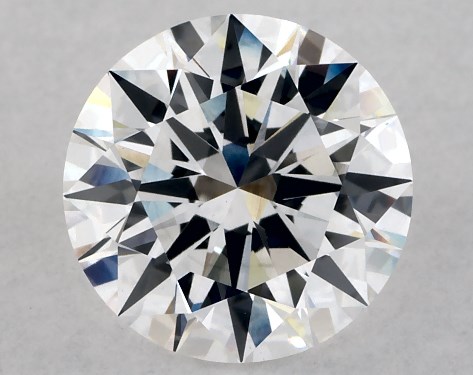 GIA 2.00 Carat D-VS1 Excellent Cut Round Lab-Grown Diamond