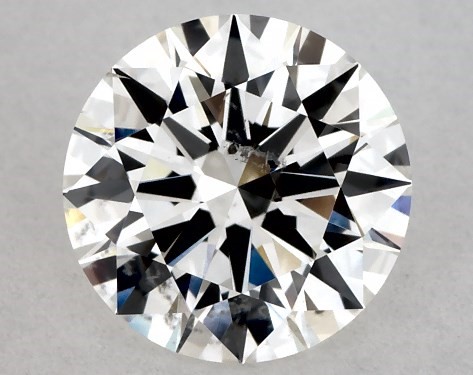 GIA 1.01 Carat G-SI2 Excellent Cut Round Diamond