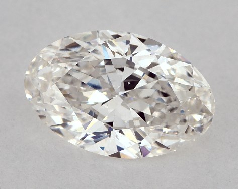 GIA 1.01 Carat H-VS2 Very Good Cut Oval Diamond