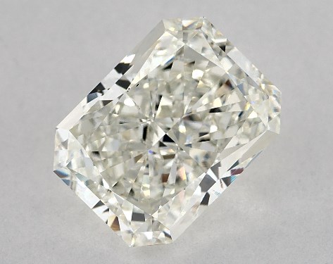 GIA 3.00 Carat J-VS2 Very Good Cut Radiant Diamond