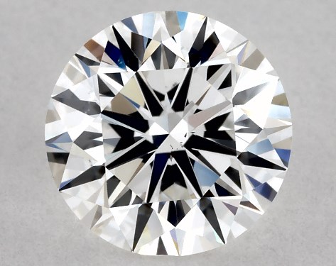 GIA 1.00 Carat F-VS2 Excellent Cut Round Diamond