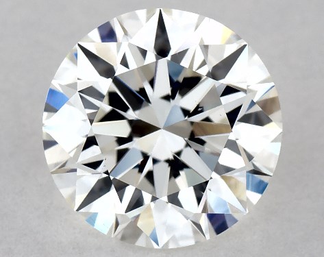 GIA 1.01 Carat H-VS2 Excellent Cut Round Diamond