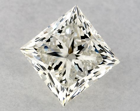 GIA 1.50 Carat K-VS2 Ideal Cut Princess Diamond