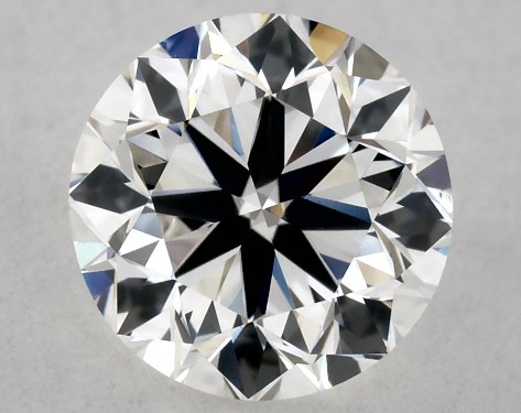 GIA 1.01 Carat G-VS1 Very Good Cut Round Diamond