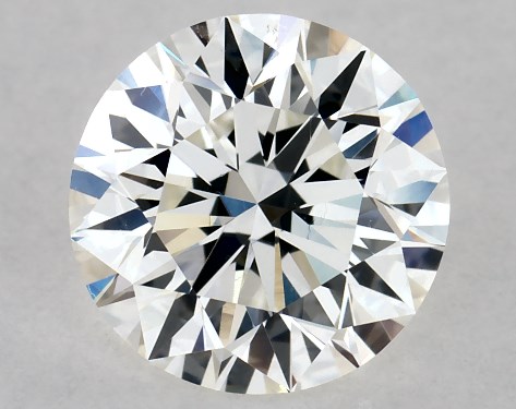 GIA 1.01 Carat H-VS2 Excellent Cut Round Diamond