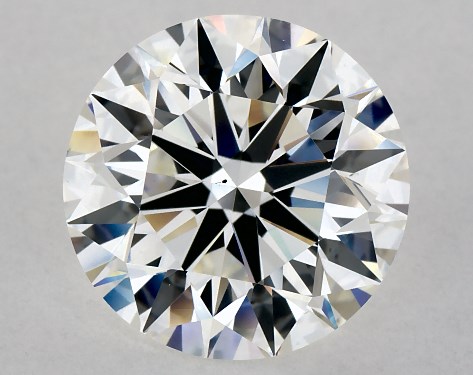 GIA 3.30 Carat H-VS2 Excellent Cut Round Diamond