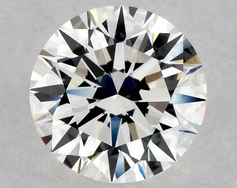 GIA 1.01 Carat H-VVS2 Excellent Cut Round Diamond