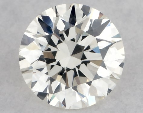 GIA 0.24 Carat J-SI2 Very Good Cut Round Diamond