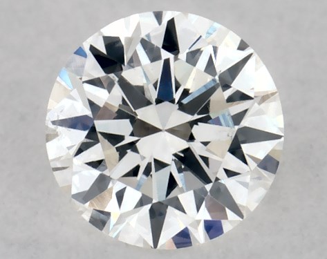 GIA 0.23 Carat F-SI2 Good Cut Round Diamond