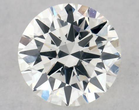 GIA 0.23 Carat I-SI2 Very Good Cut Round Diamond