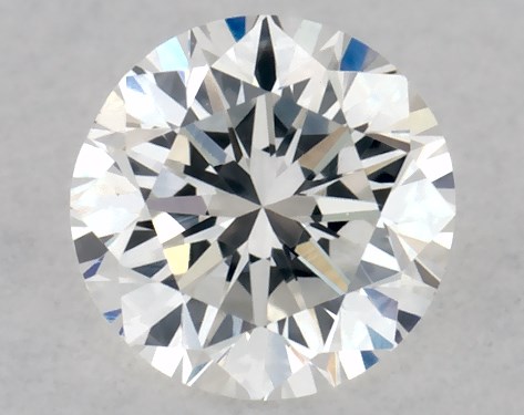 GIA 0.23 Carat F-SI1 Good Cut Round Diamond