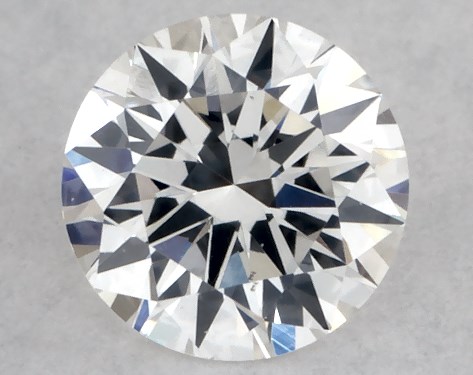 GIA 0.24 Carat F-SI2 Very Good Cut Round Diamond