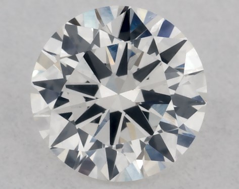 GIA 0.23 Carat F-SI2 Excellent Cut Round Diamond