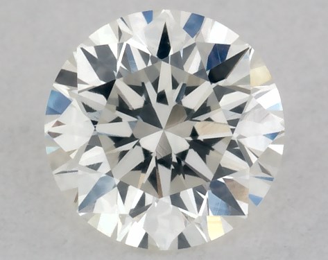 GIA 0.25 Carat J-SI2 Very Good Cut Round Diamond