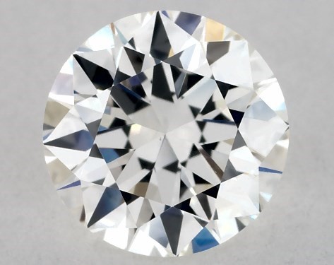 GIA 1.01 Carat H-VS2 Excellent Cut Round Diamond