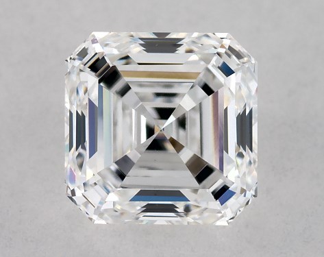 GIA 1.01 Carat D-VS1 Very Good Cut Asscher Diamond