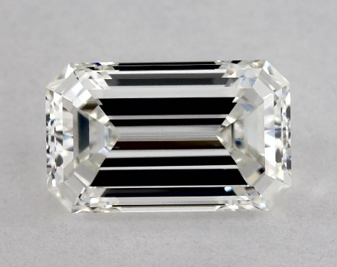 GIA 1.03 Carat H-VS1 Very Good Cut Emerald Diamond