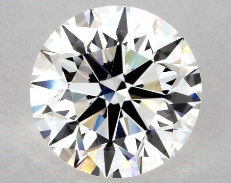 GIA 3.01 Carat H-VS1 Excellent Cut Round Diamond
